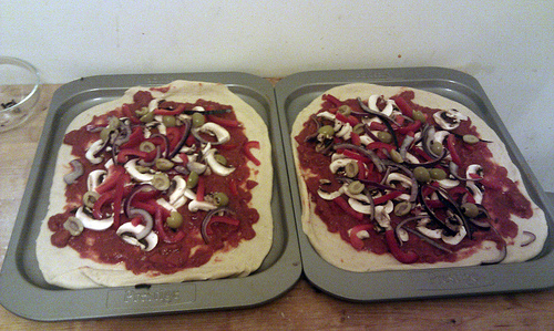 ready for oven